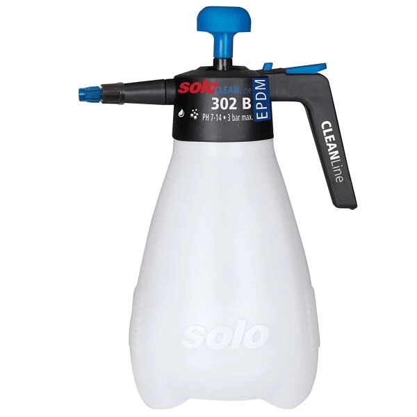 Drukspuit Solo Clean Line 302B 2 Liter - Basebestendig 1 Drukspuit Solo Clean Line 302B 2 Liter - Basebestendig