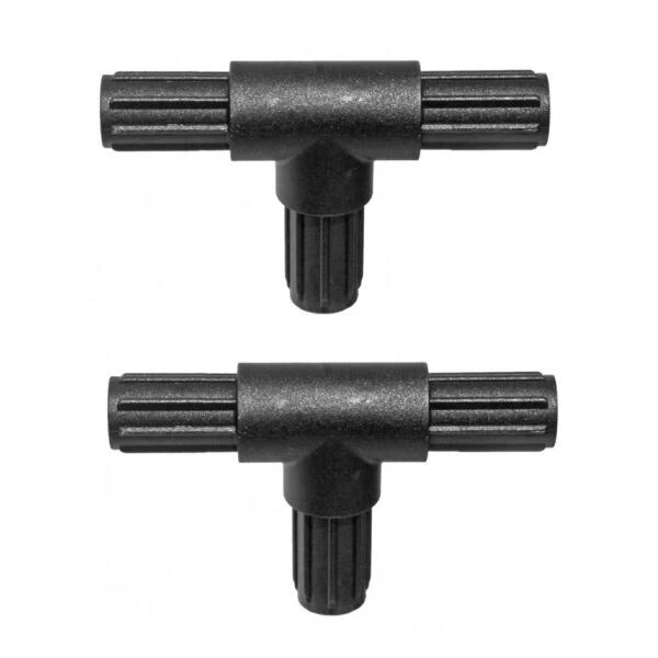 T-verbindstuk Voor Alu Buizen Met Binnendiameter Van 12.5 Mm 1 T-verbindstuk Voor Alu Buizen Met Binnendiameter Van 12.5 Mm