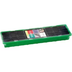 Vensterbankkas Met 18 Potten