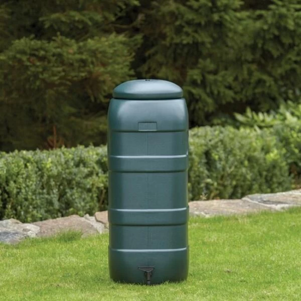 Regenton COMPACT Groen - 100 Liter 2 Regenton COMPACT Groen - 100 Liter - Afbeelding 2