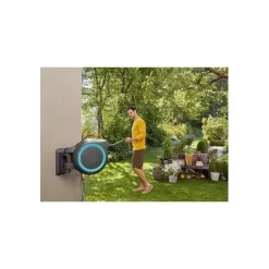 Wandslangenbox GARDENA RollUp Blauw - M/L - 25 M -Tuinplantapparatuur Winkel 1650961986 1 600