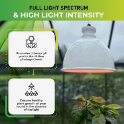 Groeilamp Led Florabooster 500 - 6,5W - Wit -Tuinplantapparatuur Winkel 1677504263 4 600