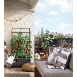 Kweekbak City Jungle Basic Met Klimframe -Tuinplantapparatuur Winkel 1677572004 4 600