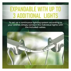 Led Groeilamp Florabooster 200 - 18W - 120 Cm 9 Led Groeilamp Florabooster 200 - 18W - 120 Cm -Tuinplantapparatuur Winkel 1677575756 5 600