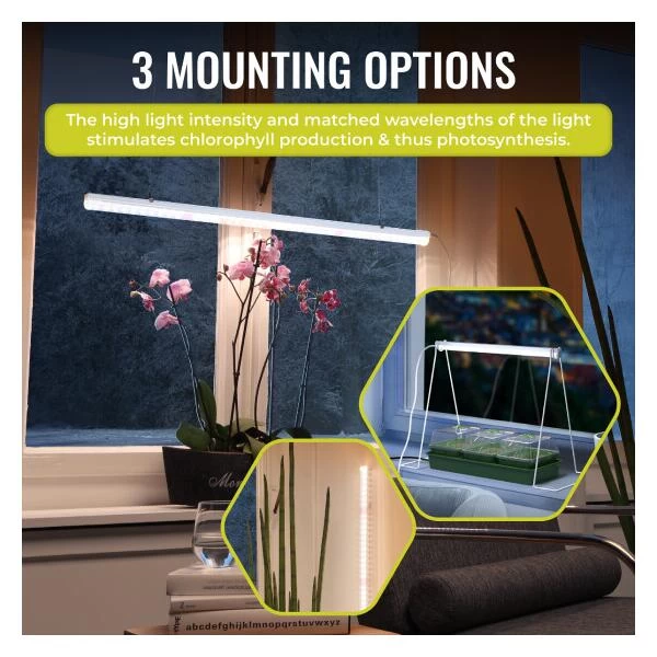 Led Groeilamp Florabooster 200 - 18W - 120 Cm 5 Led Groeilamp Florabooster 200 - 18W - 120 Cm - Afbeelding 5