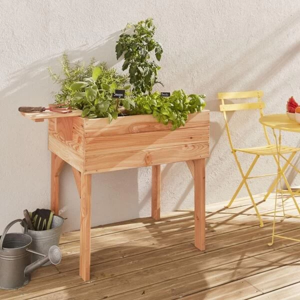 Verhoogde Moestuinbak Freya - 4 Delen 2 Verhoogde Moestuinbak Freya - 4 Delen - Afbeelding 2