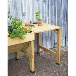 Aanbouwtafel Voor Vegtrug Naturel -Tuinplantapparatuur Winkel aanbouwtafel voor vegtrug naturel 1542111041 3 600
