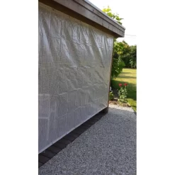 Gewapende Folie 170 G/m² - 200 × 300 Cm -Tuinplantapparatuur Winkel afschermfolie met bevestigingsringen 1533807613 3 600