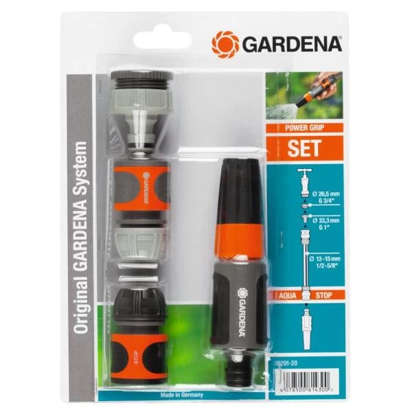 Startset GARDENA 13/15 Mm (1/2'') 1 Startset GARDENA 13/15 Mm (1/2'')