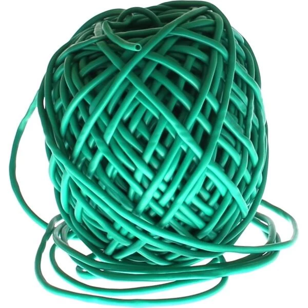 Bindbuis Elastisch Ø 5 Mm - 85 M Groen 1 Bindbuis Elastisch Ø 5 Mm - 85 M Groen