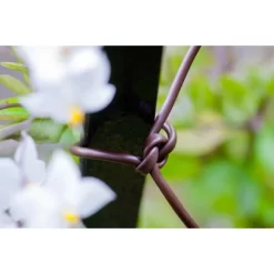 Bindbuis Elastisch Ø 2,5 Mm - Bruin 40 M -Tuinplantapparatuur Winkel bindbuis bruin 135 g 1484066131 2 600