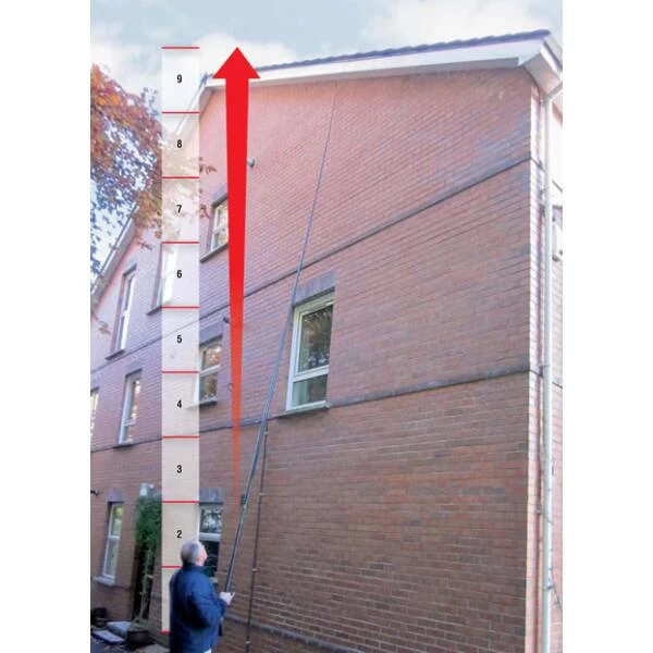 Telescopische Lans XL 8D - Birchmeier 1 Telescopische Lans XL 8D - Birchmeier