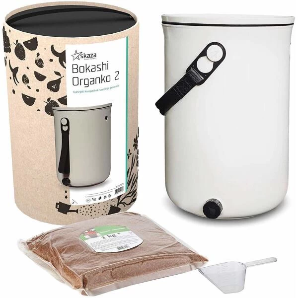 Bokashi Organko 2 Compostemmer - 9,6 L 2 Bokashi Organko 2 Compostemmer - 9,6 L - Afbeelding 2