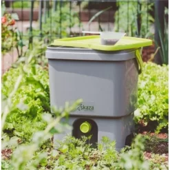 Bokashi Organko Compostemmer - 16 L -Tuinplantapparatuur Winkel bokashi organko 16 liter 1578473359 2 600