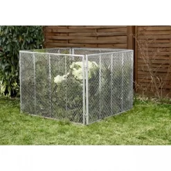 Compostkooi Metaal 100 × 100 × 80 Cm