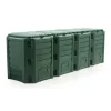 Compostsysteem Groen 1600 Liter - 4 Vaten