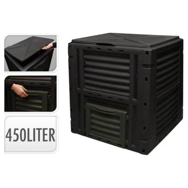 Compostvat 450 Liter 2 Compostvat 450 Liter - Afbeelding 2