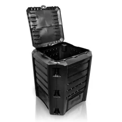 Compostvat Zwart 380 Liter -Tuinplantapparatuur Winkel compostvat zwart 380 liter 1502558550 1 600