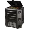 Compostvat Zwart 380 Liter