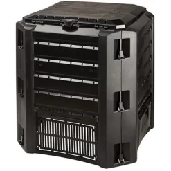 Compostvat Zwart 380 Liter -Tuinplantapparatuur Winkel compostvat zwart 380 liter 1549876408 1 600