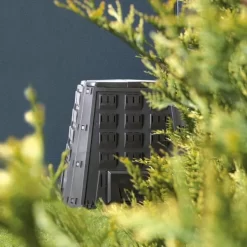 Compostvat Zwart 420 Liter -Tuinplantapparatuur Winkel compostvat zwart 400 liter 1484062096 2 600