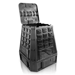 Compostvat Zwart 630 Liter -Tuinplantapparatuur Winkel compostvat zwart 630 liter 1497968887 3 600