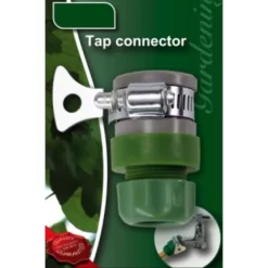 Connector Tuinslang Waterkraan - Aanpasbaar 1/2'' -Tuinplantapparatuur Winkel connector tuinslang waterkraan 12 1532435585 2 600