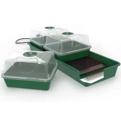 Elektrische Vensterbankkas Met Waterreservoir -Tuinplantapparatuur Winkel elektrische kweekset 1674116048 3 600