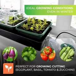 Elektrische Vensterbankkas Met Waterreservoir -Tuinplantapparatuur Winkel elektrische kweekset 1674116048 5 600