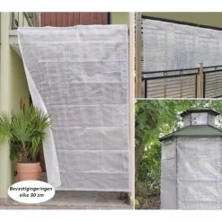 Gewapende Folie 170 G/m² - 200 × 300 Cm -Tuinplantapparatuur Winkel folie verstevigd 2 x 3 m 1484061264 1 600