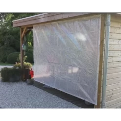 Gewapende Folie 170 G/m² - 300 × 400 Cm -Tuinplantapparatuur Winkel folie verstevigd 3 x 4 m 1541767155 1 600