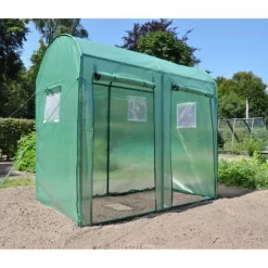 Royal Well Maxi Tomato Foliekas - 200 × 100 × 180 Cm -Tuinplantapparatuur Winkel foliekas 200 x 100 x 180 cm 1484057435 2 600