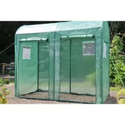 Royal Well Maxi Tomato Foliekas - 200 × 100 × 180 Cm -Tuinplantapparatuur Winkel foliekas 200 x 100 x 180 cm 1484057435 3 600