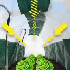 Folietunnel Superdome - 300 × 70 × 70 Cm -Tuinplantapparatuur Winkel folietunnel superdome 1550875012 2 600