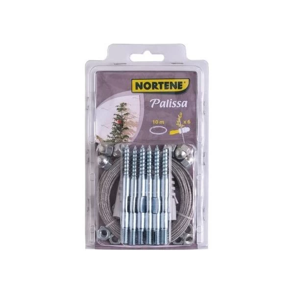 Geleidingssysteem Voor Klimplanten Palissa 2 Geleidingssysteem Voor Klimplanten Palissa - Afbeelding 2