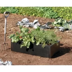 Groeibed 97,5 × 50 × 25 Cm -Tuinplantapparatuur Winkel groeibed 975 x 50 x 25 cm 1490368729 2 600