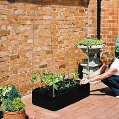 Groeibed 1 × 0,5 M Met Klimframe -Tuinplantapparatuur Winkel groeibed met frame 1 x 05 m 1484056561 3 600