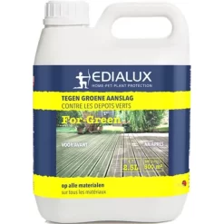 EDIALUX Groenreiniger For-green, 2,5 Liter