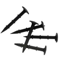 Grondankers Kunststof 3 × 11 Cm - Set Van 100 Stuks