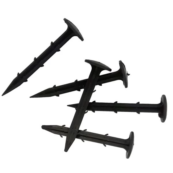 Grondankers Kunststof 3 × 11 Cm - Set Van 100 Stuks 1 Grondankers Kunststof 3 × 11 Cm - Set Van 100 Stuks