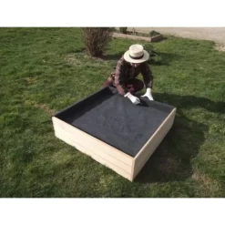 Gronddoek In Vilt Voor Vierkante Moestuin 120 × 120 Cm -Tuinplantapparatuur Winkel gronddoek in vilt vierkante moestuin 1513765107 3 600