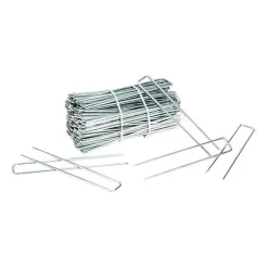 Gronddoekhaak Large 20 × 5 Cm - Set Van 100 Stuks