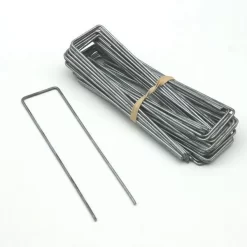 Gronddoekhaak Large 20 × 5 Cm - Set Van 50 Stuks