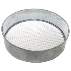 Grondzeef Metaal Met Wisselbare Zeefrasters Ø 39 Cm