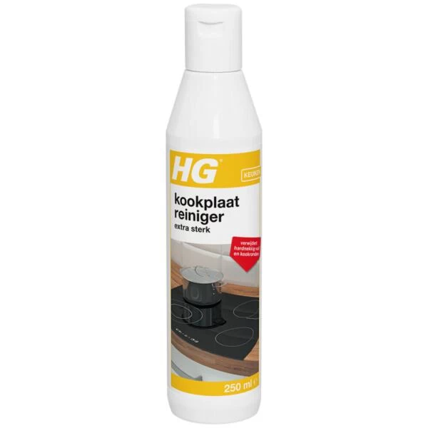 HG Kookplaatreiniger Extra Sterk - 250 Ml 1 HG Kookplaatreiniger Extra Sterk - 250 Ml
