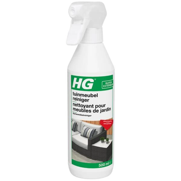 HG Tuinmeubelreiniger - 500 Ml 1 HG Tuinmeubelreiniger - 500 Ml