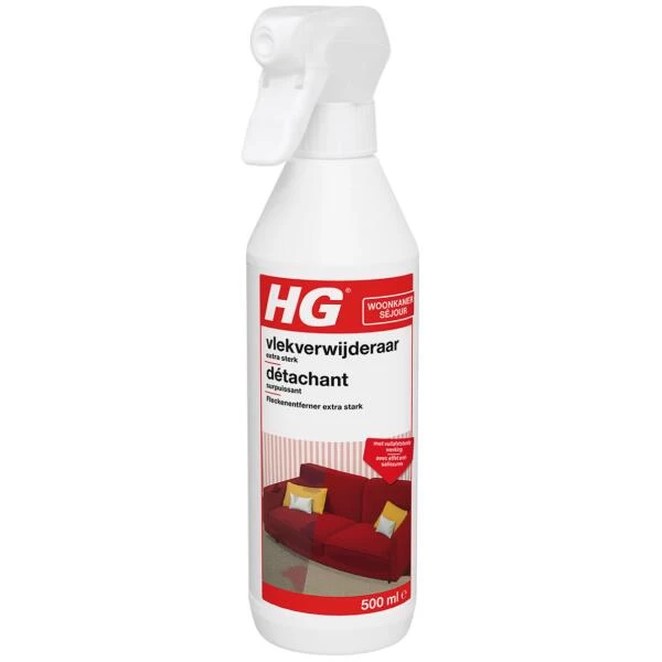 HG Vlekverwijderaar Extra Sterk - 500 Ml 1 HG Vlekverwijderaar Extra Sterk - 500 Ml