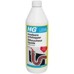 HG Vloeibare Ontstopper - 1 Liter
