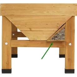 Insectenhotel BEE BAR Voor Vegtrug Naturel -Tuinplantapparatuur Winkel insectenhotel voor vegtrug naturel 1544172344 1 600