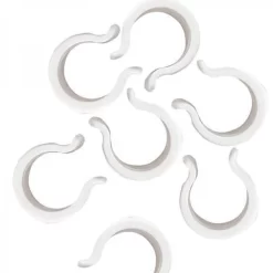 Klemmen Voor Folietunnel 25 Mm - Set Van 6 Stuks